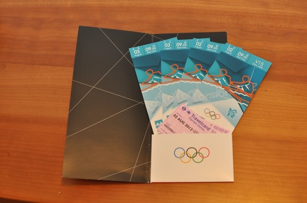 Olympic Rowing Tickets